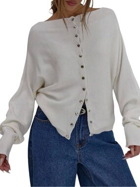 Ivory Cardigan